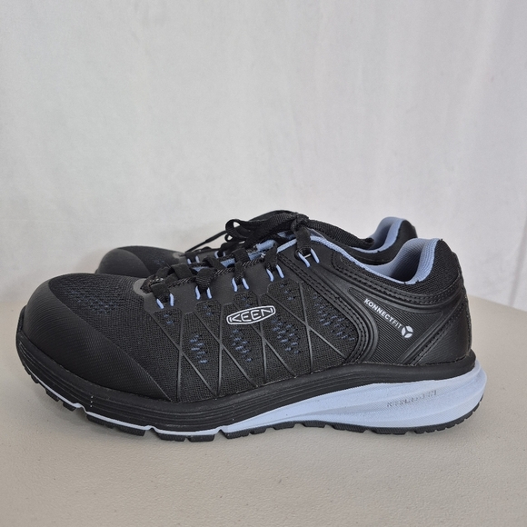 KEEN Women's Utility Vista Energy Low Height Composite Toe Work Shoe - Size 9 - Picture 4 of 15